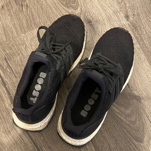 Women’s black adidas ultraboost